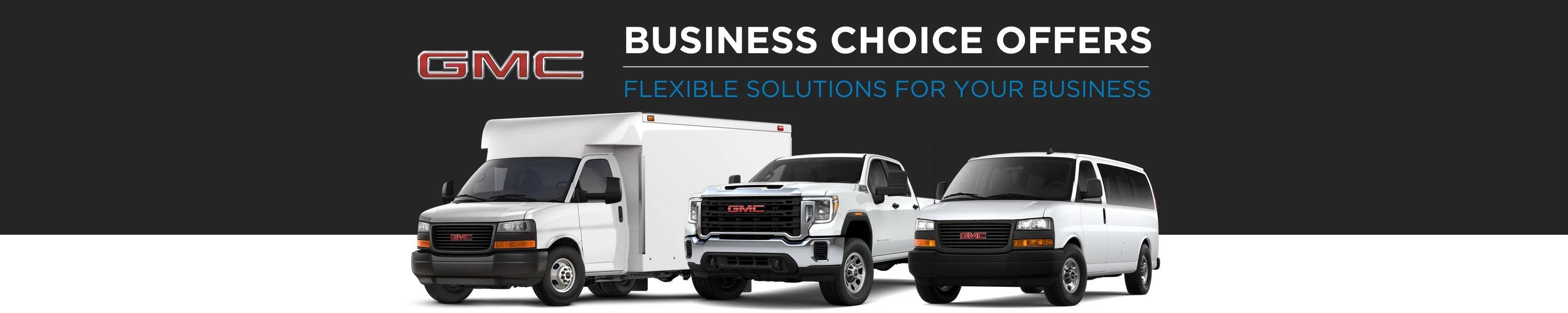 GMC Business Choice Offers - Flexible Solutions for your Business - Crain Buick GMC of Springdale in Springdale AR