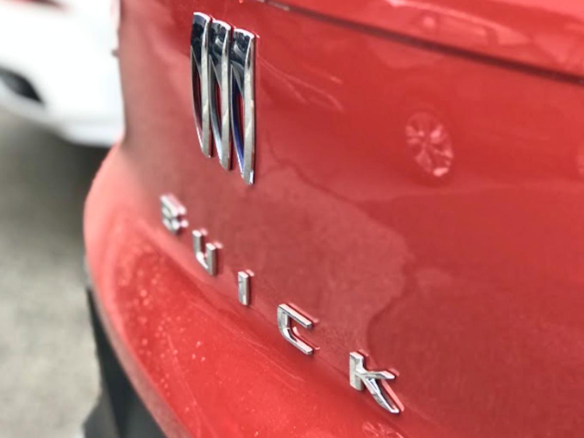 Buick vehicle showcasing advanced safety features at Crain Buick GMC in Springdale AR