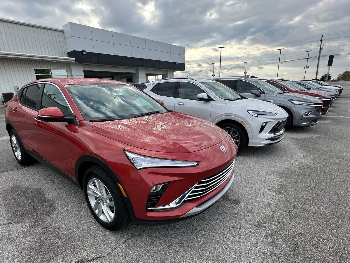 New Buick SUVs available for lease at Crain Buick GMC in Springdale, AR