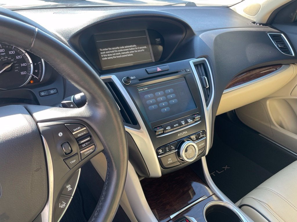 2019 Acura TLX 3.5L Advance Pkg SH-AWD