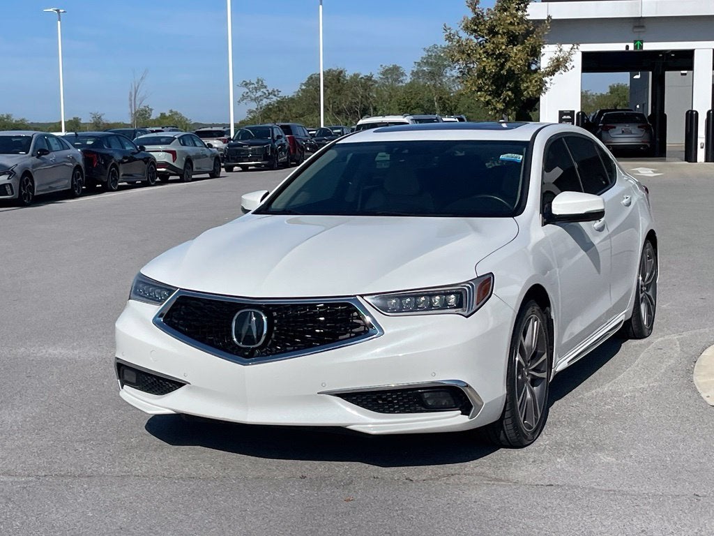 2019 Acura TLX 3.5L Advance Pkg SH-AWD