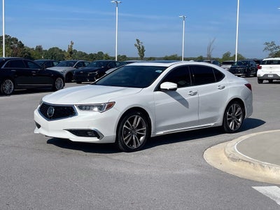 2019 Acura TLX 3.5L Advance Pkg SH-AWD
