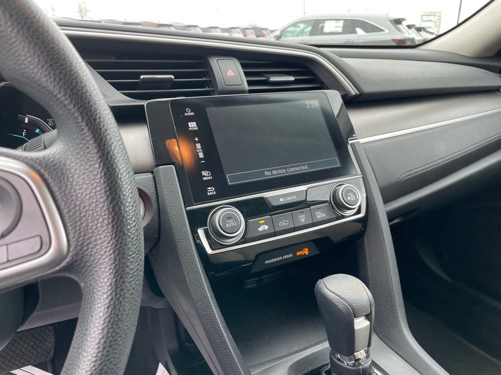 2017 Honda Civic EX - ONE OWNER / CLEAN CARFAX