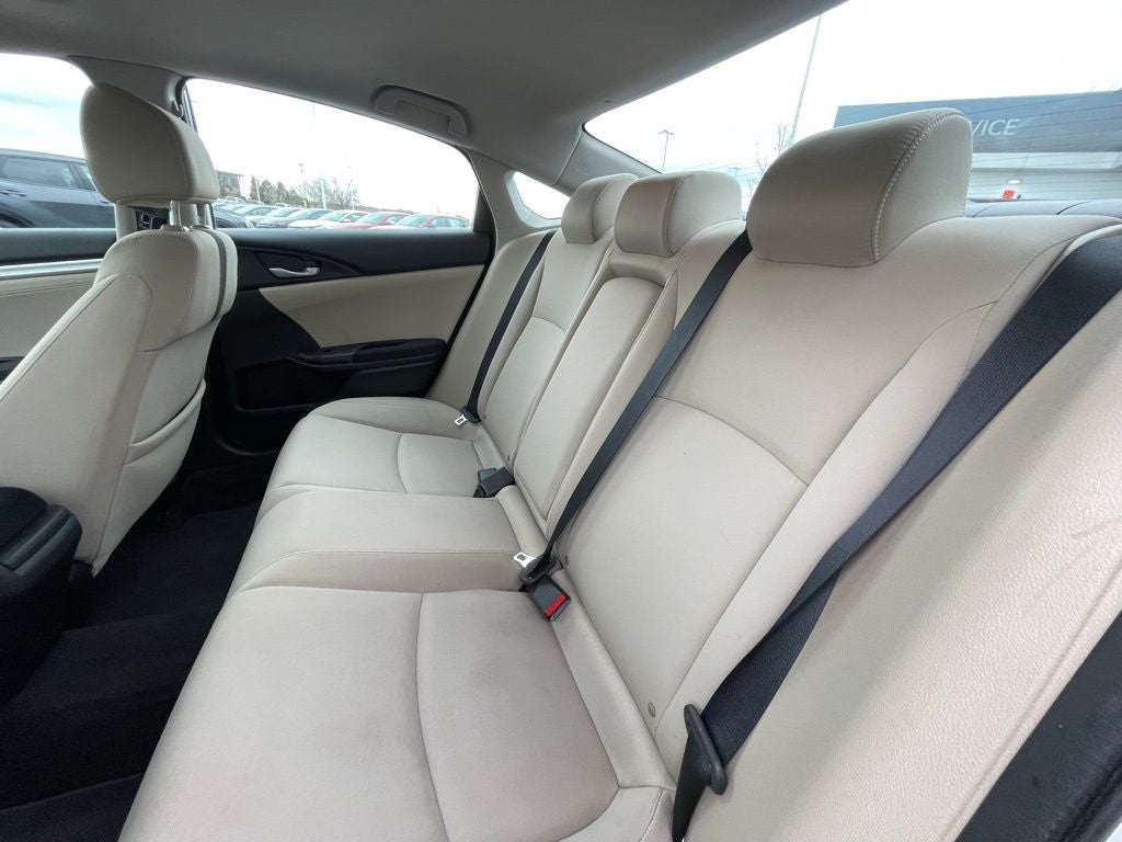 2017 Honda Civic EX - ONE OWNER / CLEAN CARFAX