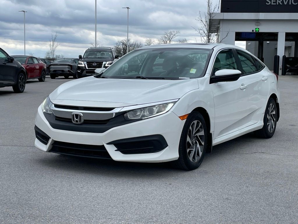 2017 Honda Civic EX - ONE OWNER / CLEAN CARFAX