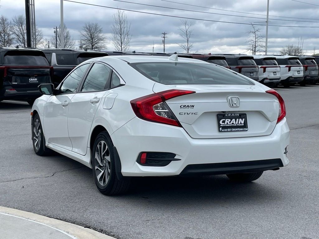 2017 Honda Civic EX - ONE OWNER / CLEAN CARFAX