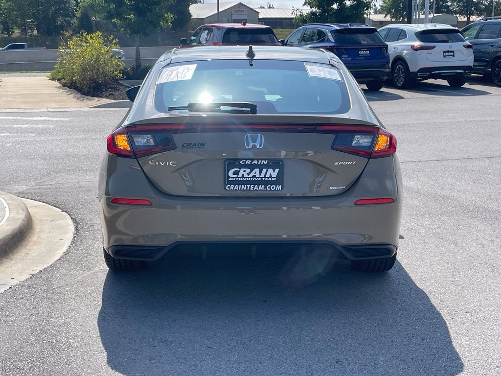 2025 Honda Civic Hybrid Sport - 50 MPG / POWER MOONROOF