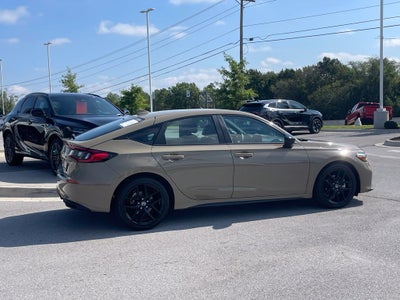 2025 Honda Civic Hybrid Sport - 50 MPG / POWER MOONROOF