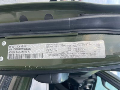 2022 Jeep Wrangler - WILLYS 4X4-