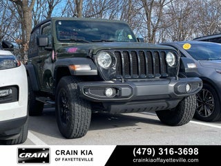 2022 Jeep Wrangler - WILLYS 4X4-