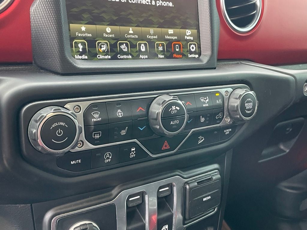 2021 Jeep Wrangler Rubicon - NAVIGATION / APLINE PEMIUM AUDIO