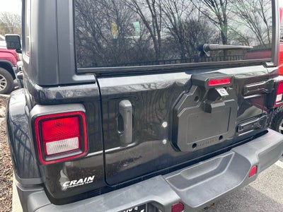 2021 Jeep Wrangler Unlimited Sahara - APPLE CARPLAY / HARD TOP