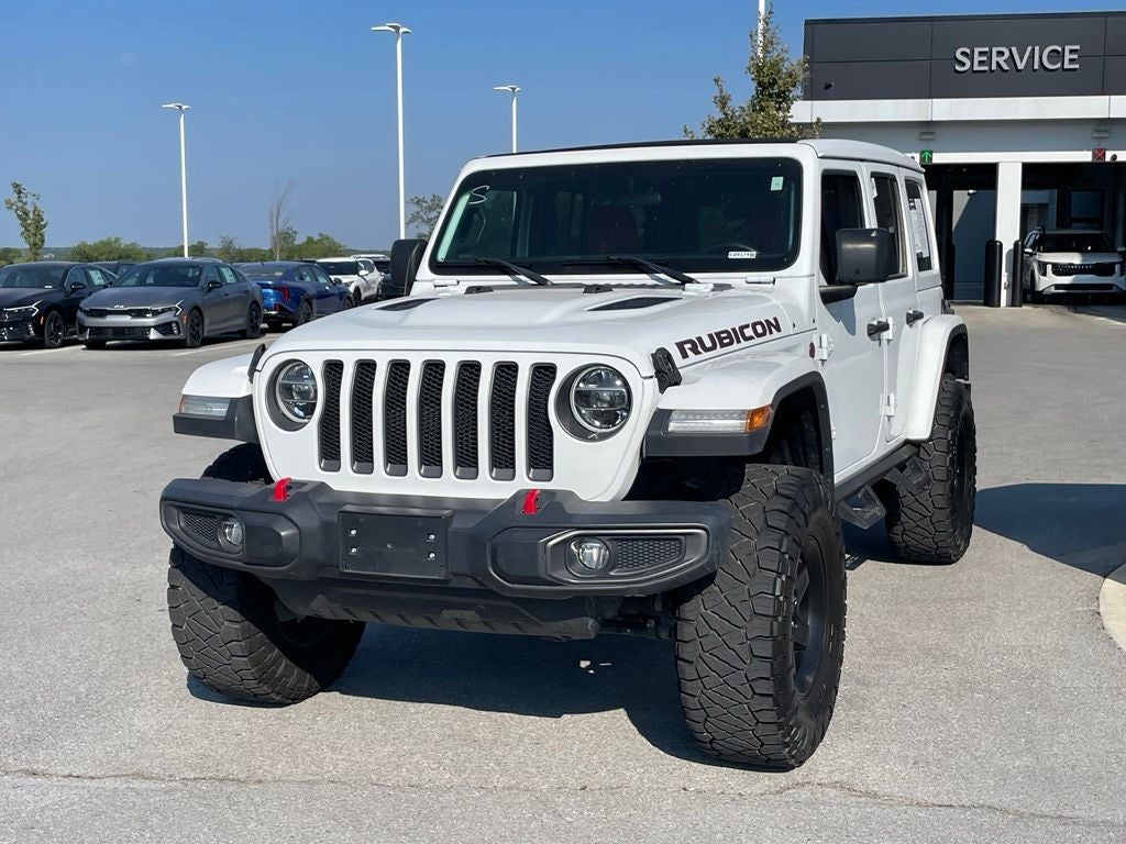 2021 Jeep Wrangler Unlimited Rubicon - POWER TOP / APPLE CARPLAY