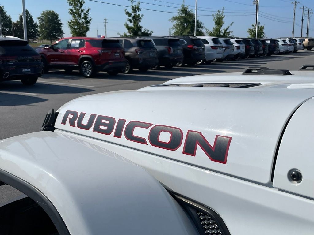 2021 Jeep Wrangler Unlimited Rubicon - POWER TOP / APPLE CARPLAY