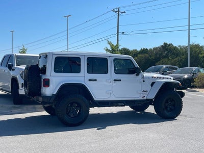 2021 Jeep Wrangler Unlimited Rubicon - POWER TOP / APPLE CARPLAY