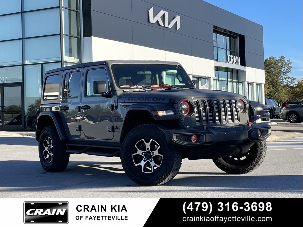 2020 Jeep Wrangler Unlimited Rubicon - PREMIUM AUDIO / ROCK-TRACK 4X4 SYSTEM