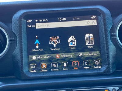 2023 Jeep Wrangler Sahara 4xe - REMOTE START / APPLE CARPLAY
