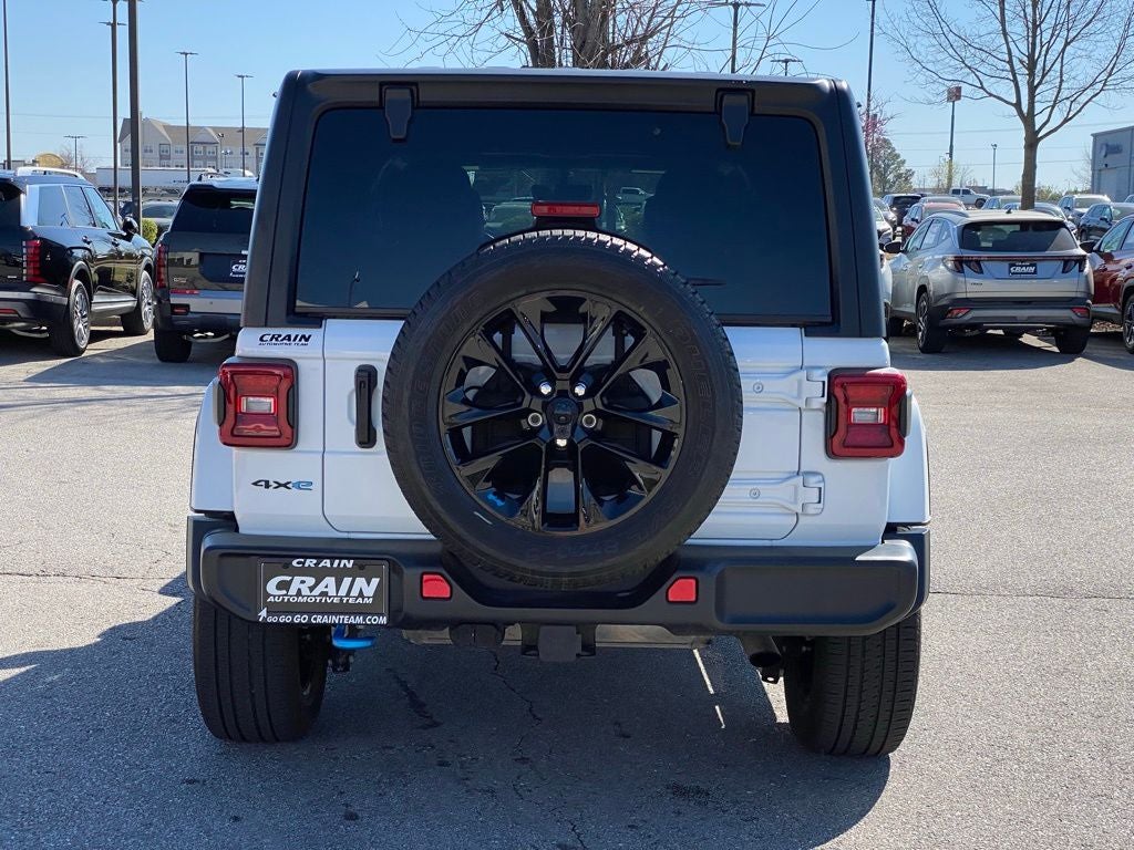 2023 Jeep Wrangler Sahara 4xe - REMOTE START / APPLE CARPLAY