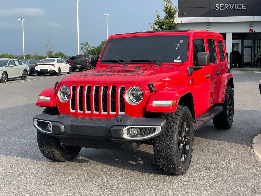 2021 Jeep Wrangler Unlimited Sahara 4xe - ONE-TOUCH POWER TOP