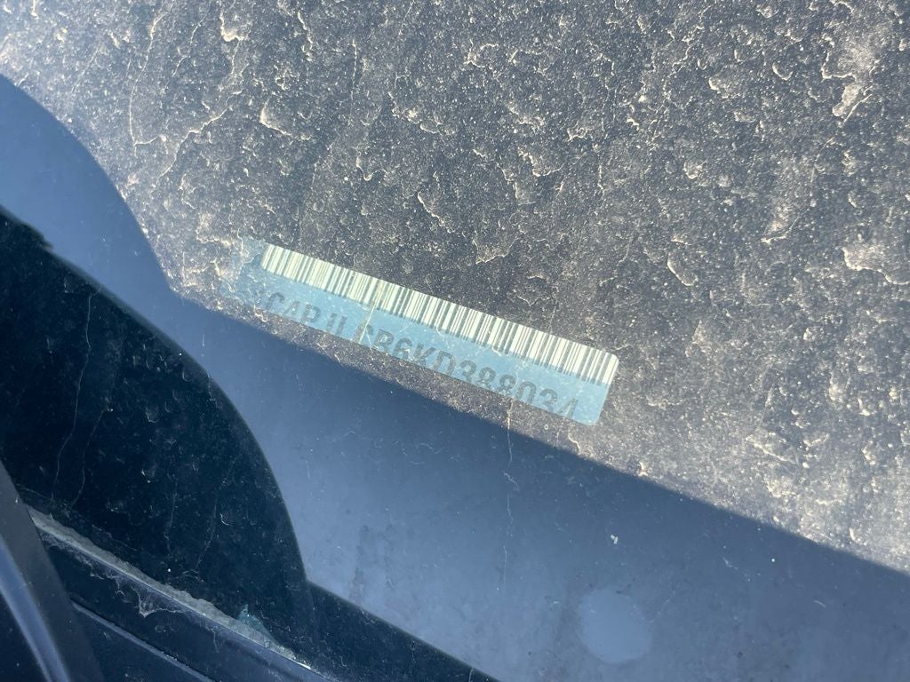 2019 Jeep Cherokee Latitude