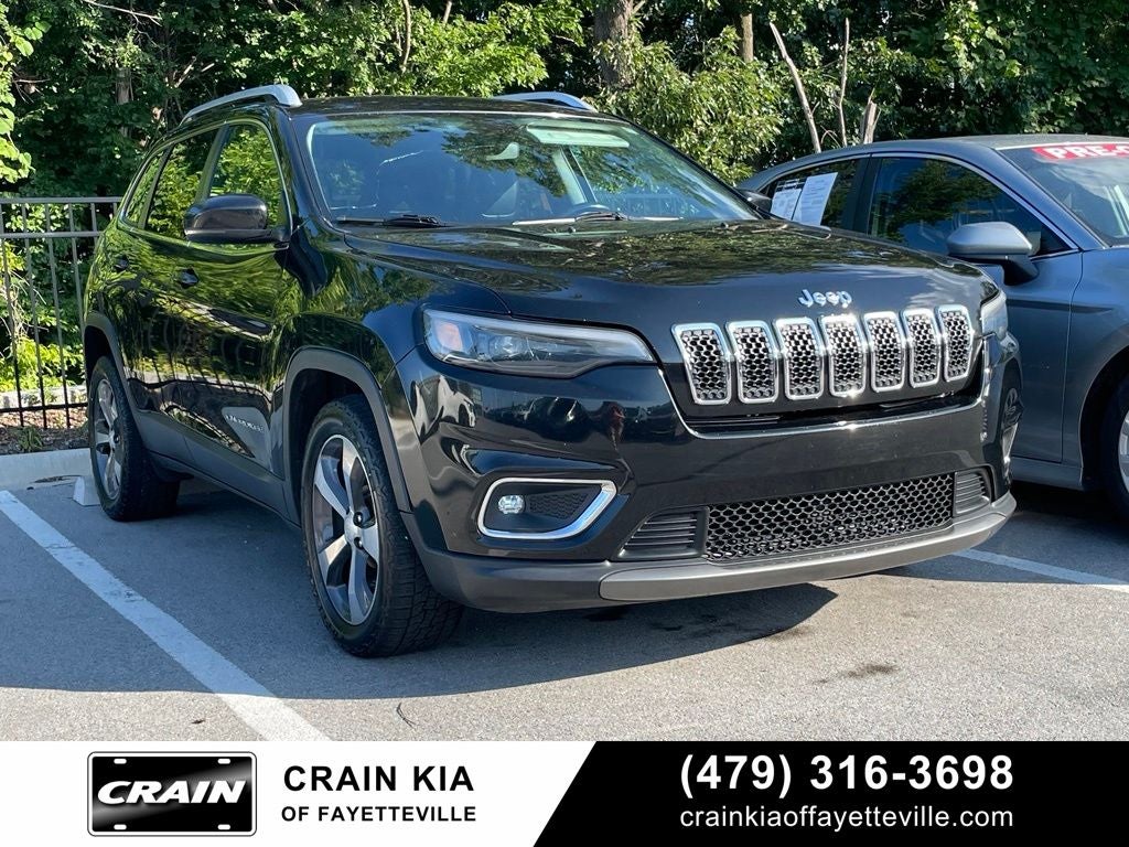 2019 Jeep Cherokee Limited - APPLE CARPLAY / POWER LIFTGATE