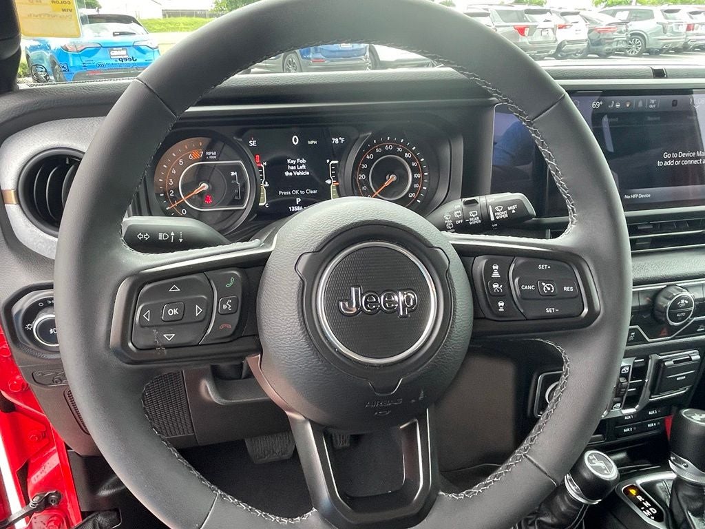 2025 Jeep Wrangler Sport S - ADAPTIVE CRUISE / REMOTE START