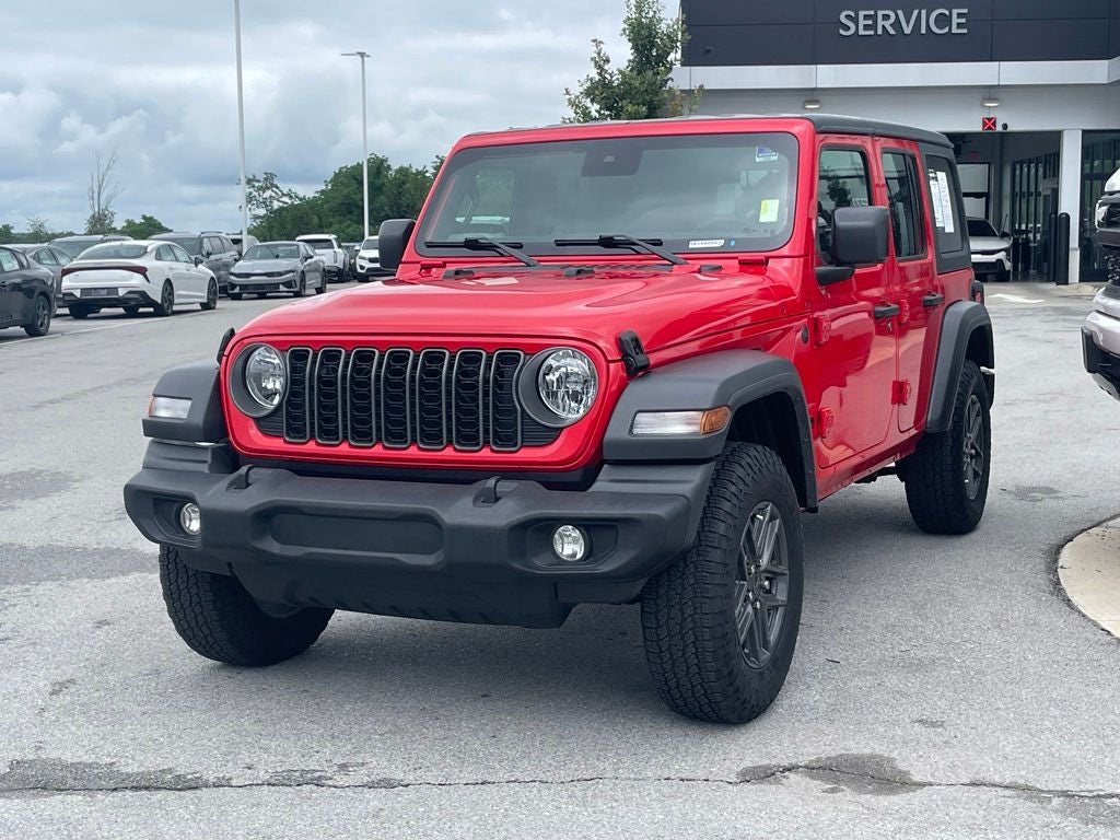 2025 Jeep Wrangler Sport S - ADAPTIVE CRUISE / REMOTE START