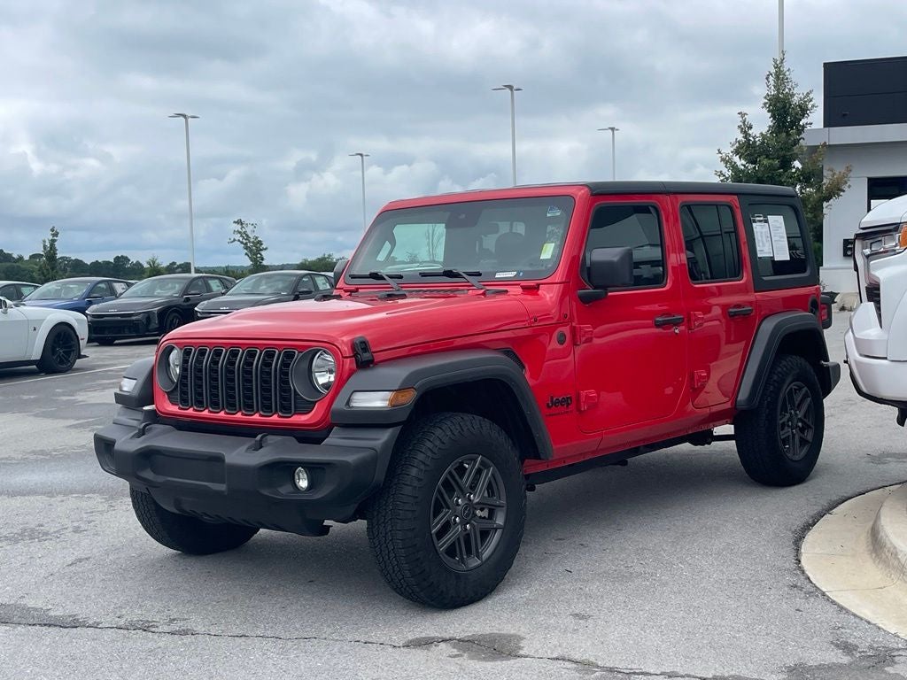 2025 Jeep Wrangler Sport S - ADAPTIVE CRUISE / REMOTE START