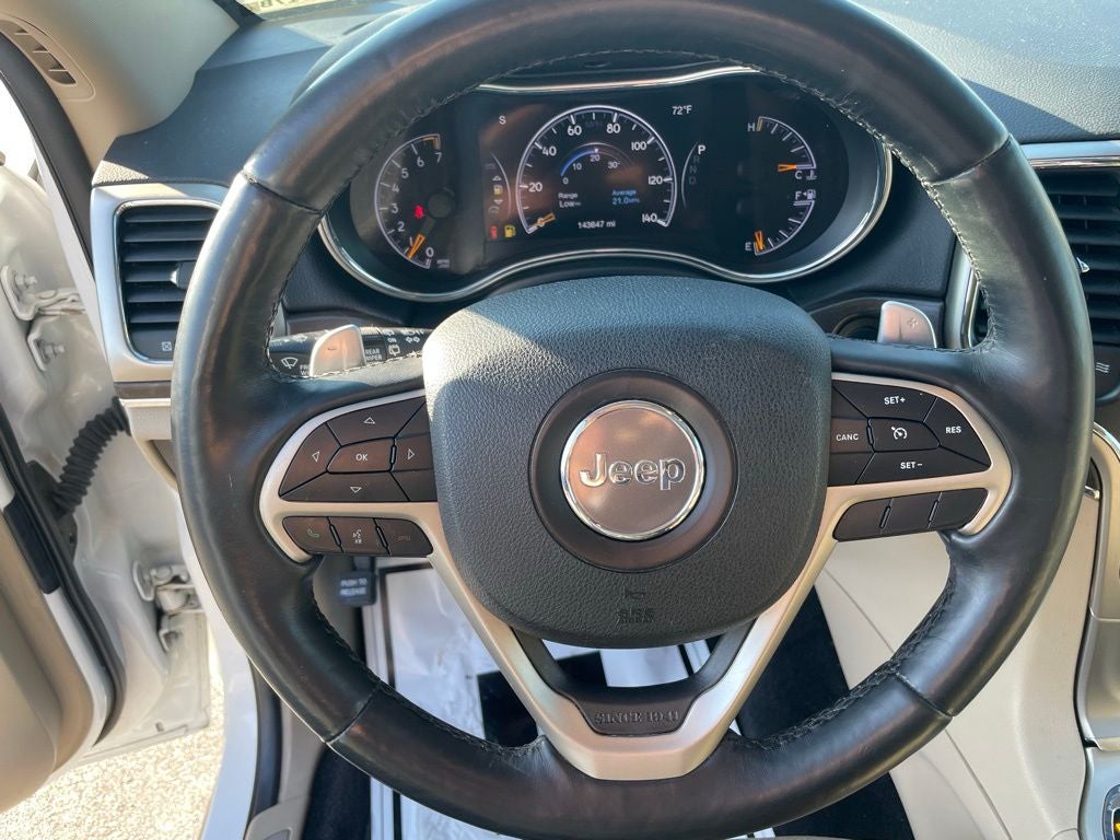 2017 Jeep Grand Cherokee Limited - PANORAMIC SUNROOF / VENTILATED SEATS