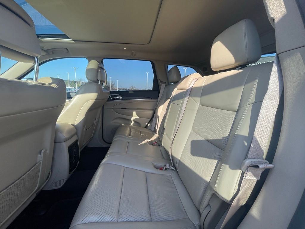 2017 Jeep Grand Cherokee Limited - PANORAMIC SUNROOF / VENTILATED SEATS