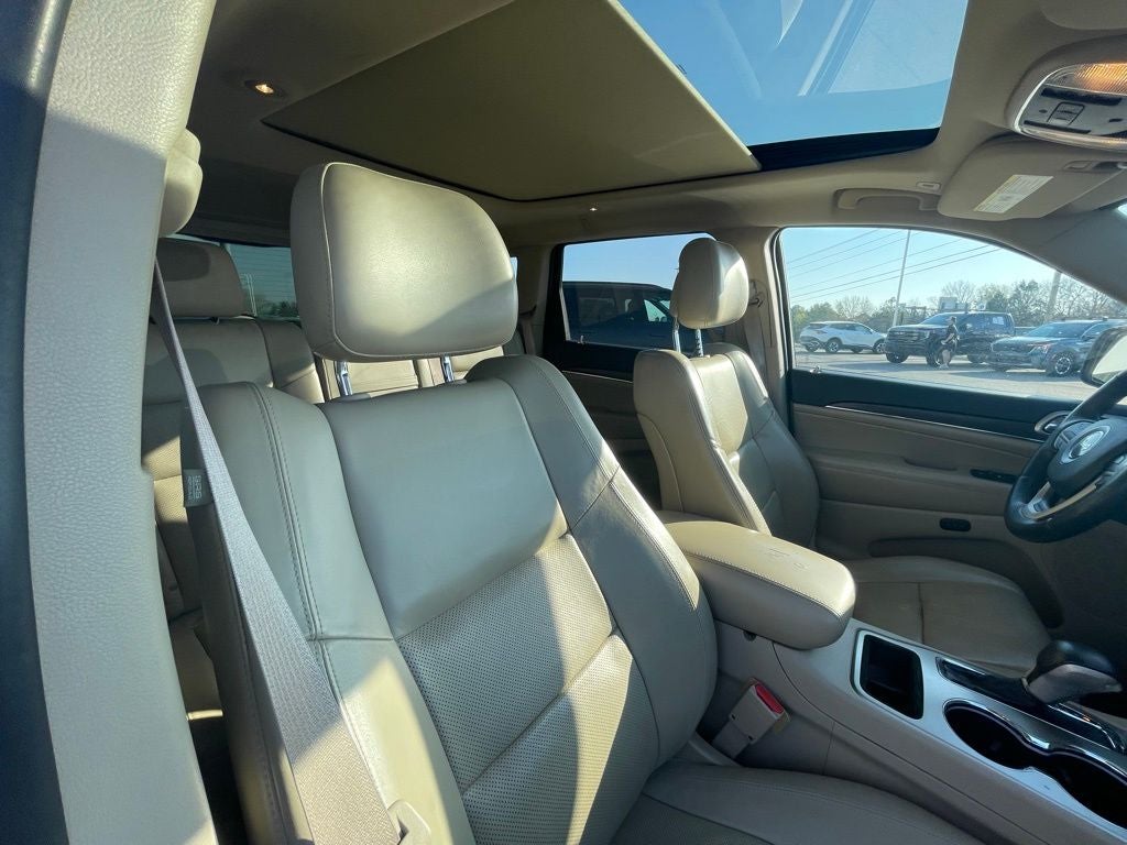 2017 Jeep Grand Cherokee Limited - PANORAMIC SUNROOF / VENTILATED SEATS
