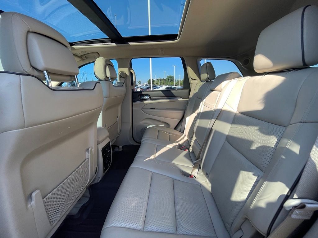 2019 Jeep Grand Cherokee Overland - PANORAMIC SUNROOF / POWER LIFTGATE