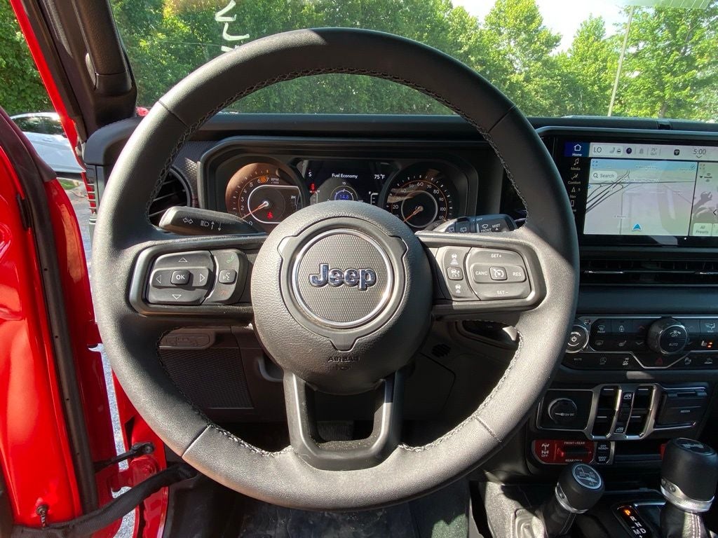 2025 Jeep Wrangler Rubicon X - SKY ONE-TOUCH POWER-TOP