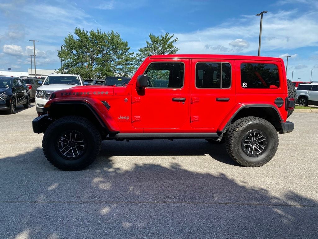 2025 Jeep Wrangler Rubicon X - SKY ONE-TOUCH POWER-TOP