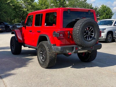 2025 Jeep Wrangler Rubicon X - SKY ONE-TOUCH POWER-TOP