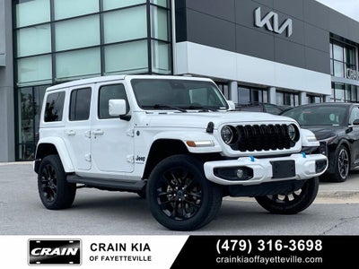 2024 Jeep Wrangler High Altitude 4xe - 49 MPG COMBINED / NAPPA LEATHER