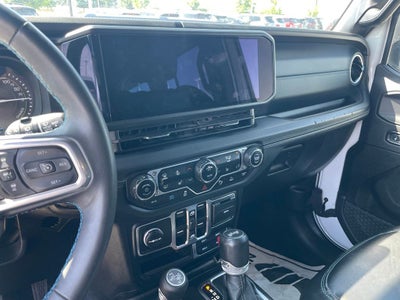 2024 Jeep Wrangler High Altitude 4xe - 49 MPG COMBINED / NAPPA LEATHER