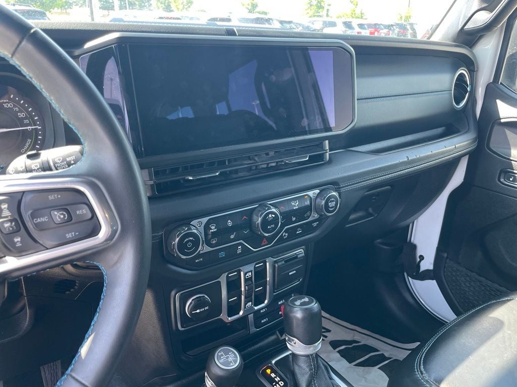 2024 Jeep Wrangler High Altitude 4xe - 49 MPG COMBINED / NAPPA LEATHER