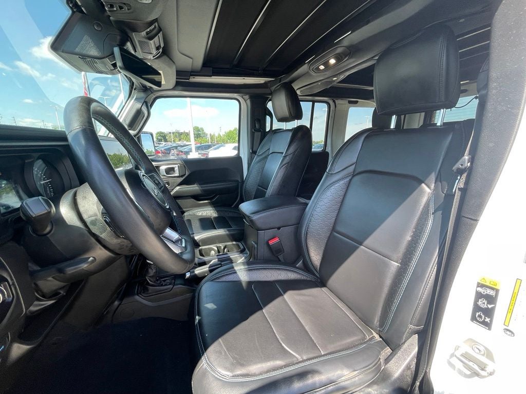 2024 Jeep Wrangler High Altitude 4xe - 49 MPG COMBINED / NAPPA LEATHER