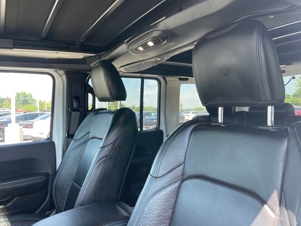 2024 Jeep Wrangler High Altitude 4xe - 49 MPG COMBINED / NAPPA LEATHER
