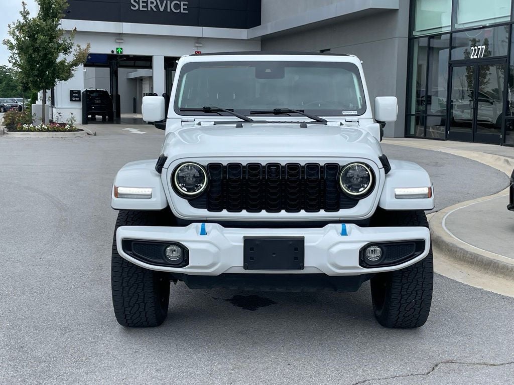 2024 Jeep Wrangler High Altitude 4xe - 49 MPG COMBINED / NAPPA LEATHER