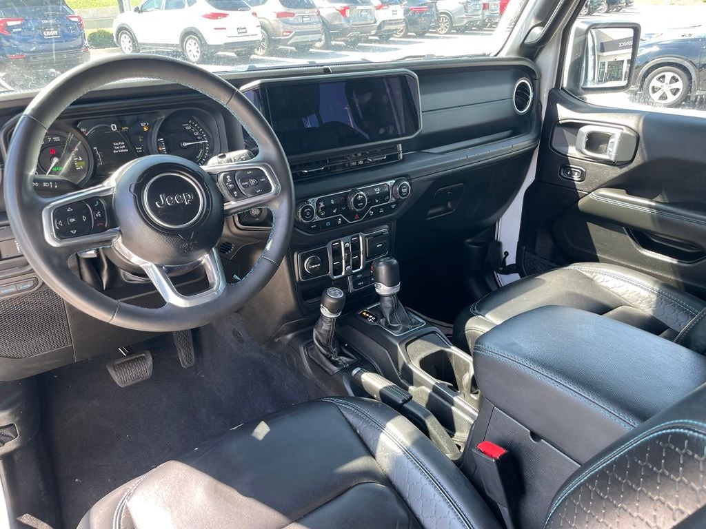 2024 Jeep Wrangler High Altitude 4xe - 49 MPG COMBINED / NAPPA LEATHER