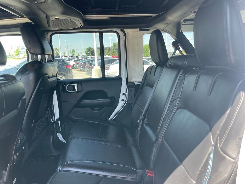 2024 Jeep Wrangler High Altitude 4xe - 49 MPG COMBINED / NAPPA LEATHER