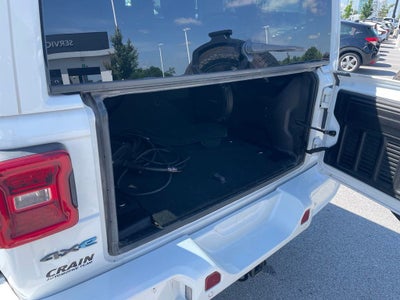 2024 Jeep Wrangler High Altitude 4xe - 49 MPG COMBINED / NAPPA LEATHER
