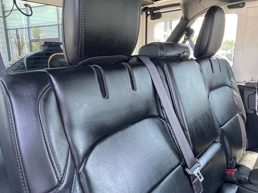 2024 Jeep Wrangler High Altitude 4xe - 49 MPG COMBINED / NAPPA LEATHER