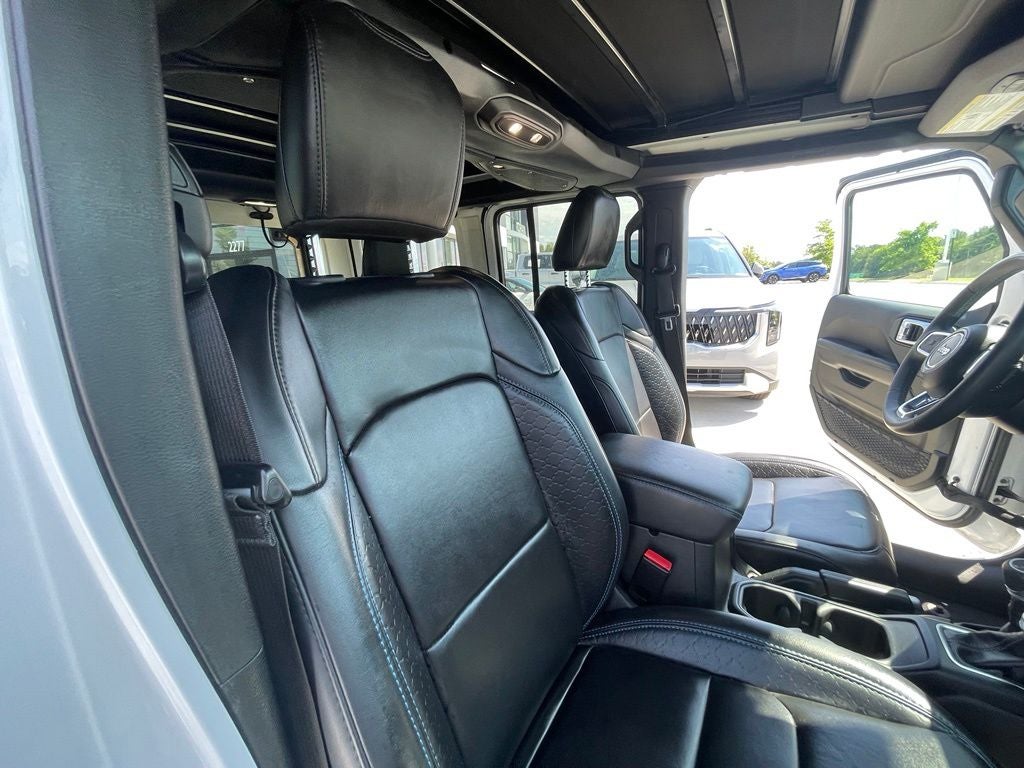 2024 Jeep Wrangler High Altitude 4xe - 49 MPG COMBINED / NAPPA LEATHER