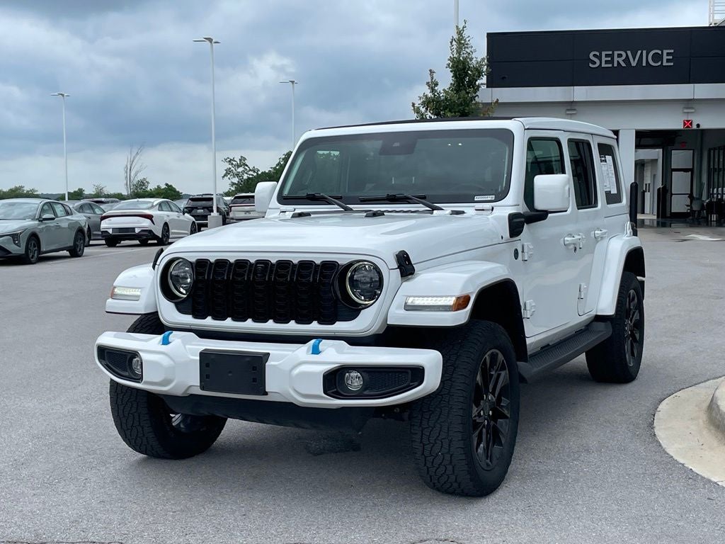 2024 Jeep Wrangler High Altitude 4xe - 49 MPG COMBINED / NAPPA LEATHER