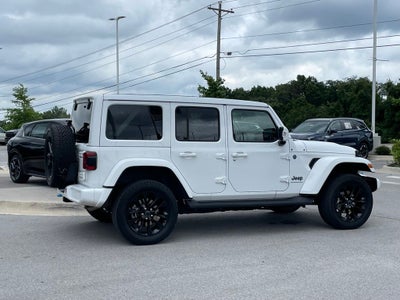 2024 Jeep Wrangler High Altitude 4xe - 49 MPG COMBINED / NAPPA LEATHER