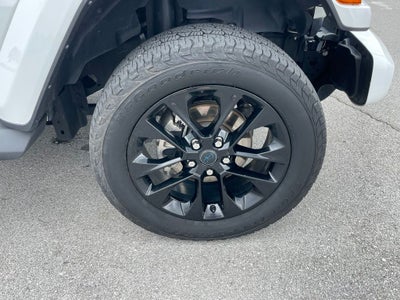 2024 Jeep Wrangler High Altitude 4xe - 49 MPG COMBINED / NAPPA LEATHER