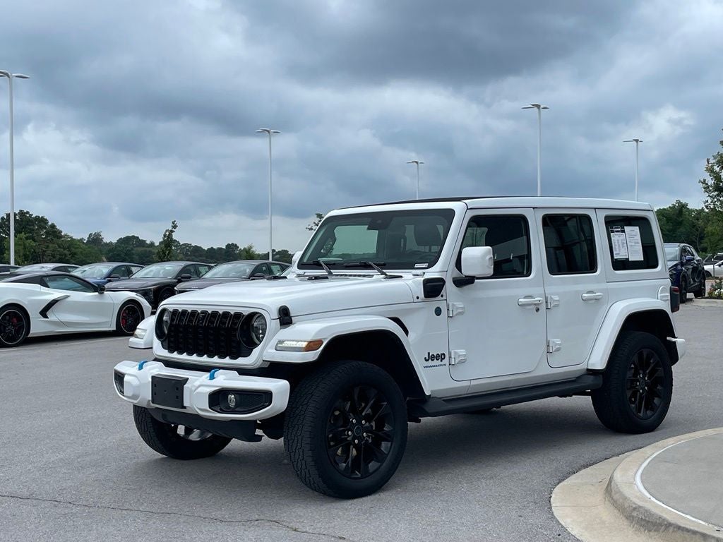 2024 Jeep Wrangler High Altitude 4xe - 49 MPG COMBINED / NAPPA LEATHER